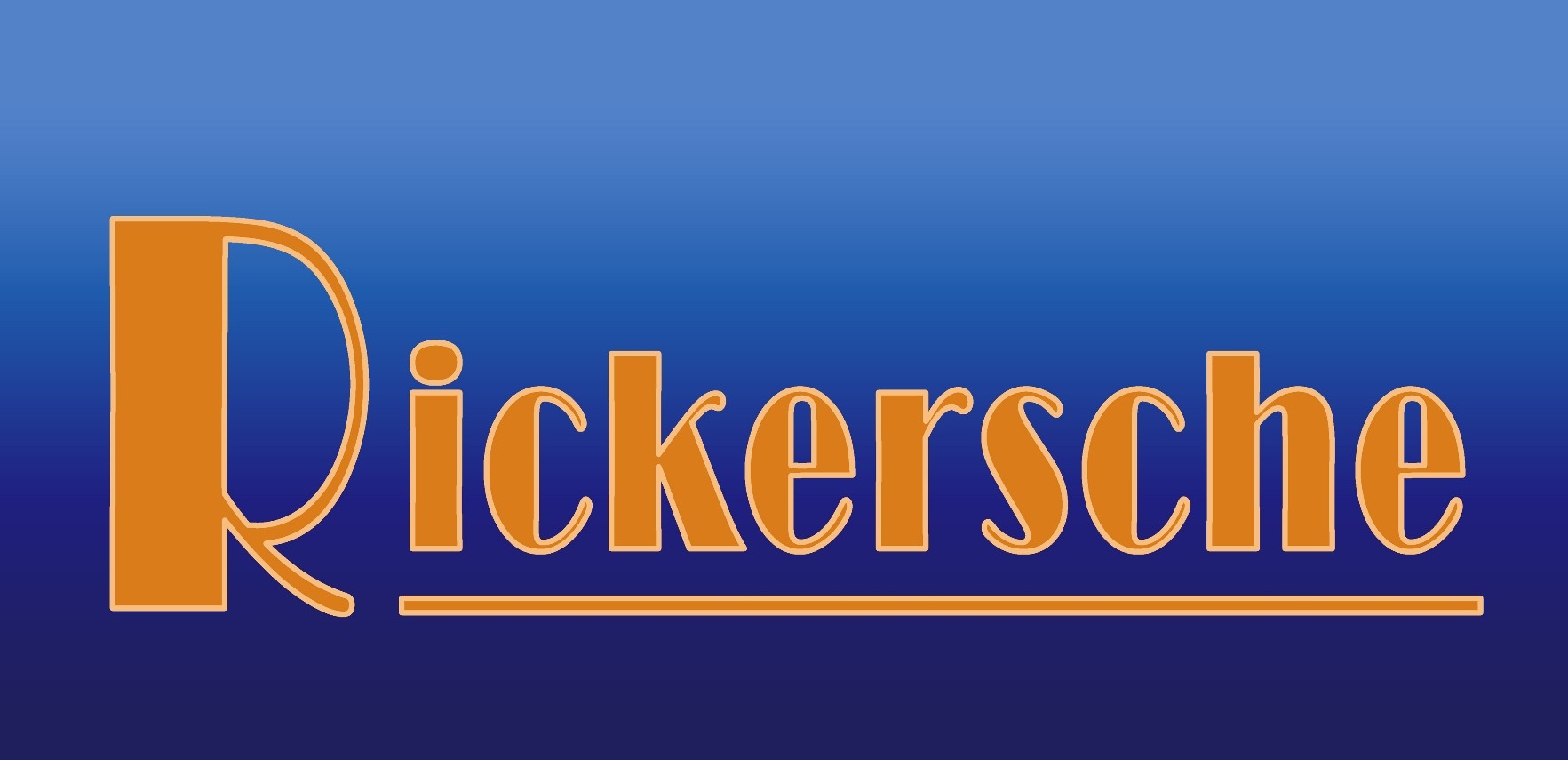 Abbildung des Logos der Rickerschen Buchhandlung in Gießen Abbildung des Logos der Rickerschen Buchhandlung in Gießen